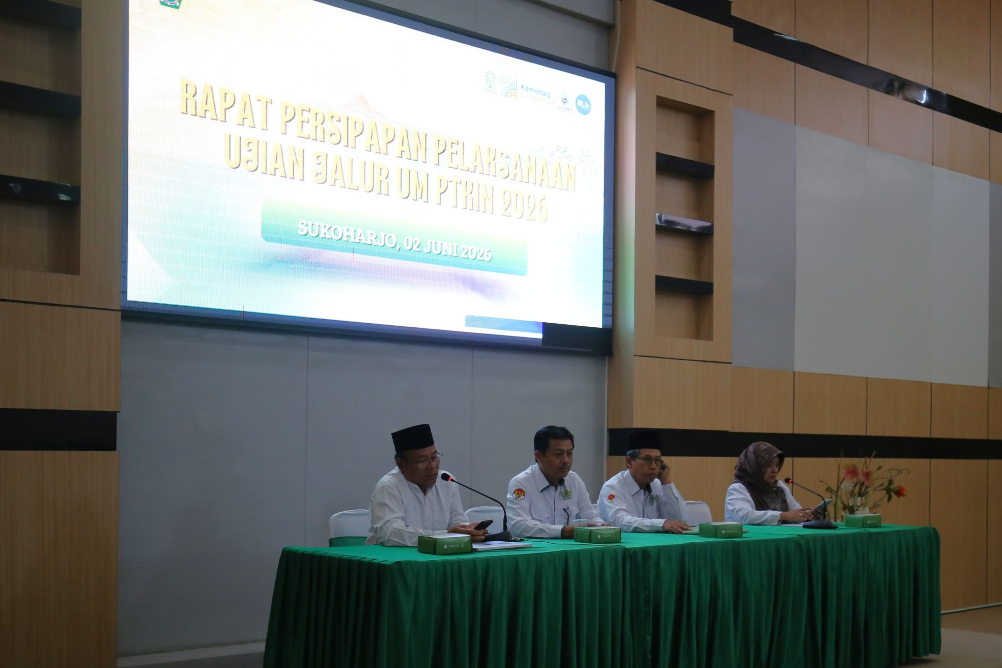UIN Surakarta SIAP!! SUGENG RAWUH Peserta Ujian UM-PTKIN di UIN Surakarta