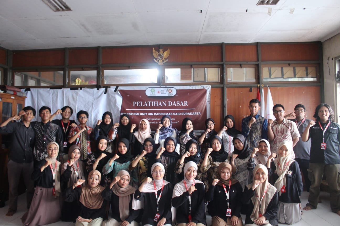 Bentuk Jiwa Generasi Muda Dengan UKK KSR PMI UIN Surakarta 