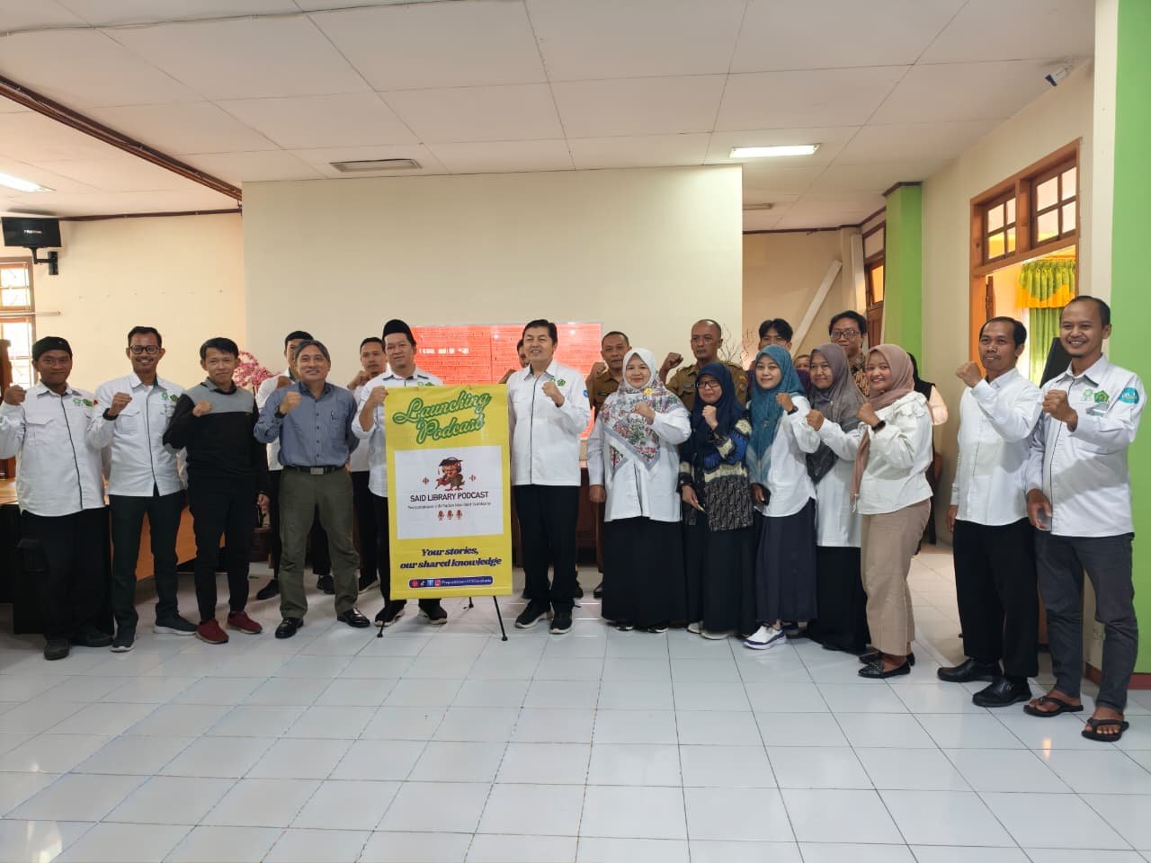 UPT Perpustakaan UIN Raden Mas Said Luncurkan “Said Library Podcast”