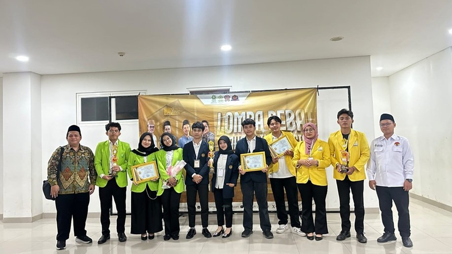 Tunjukkan Sportivitas dan Profesionalitas, DEMA UIN Surakarta Tuntaskan Dinamika Penjurian Lomba Debat Nasional