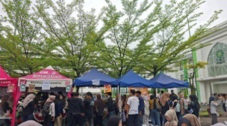 Market Day Vol. 2 UIN Surakarta Sukses, Mahasiswa Asah Jiwa Wirausaha Selama Tiga Hari