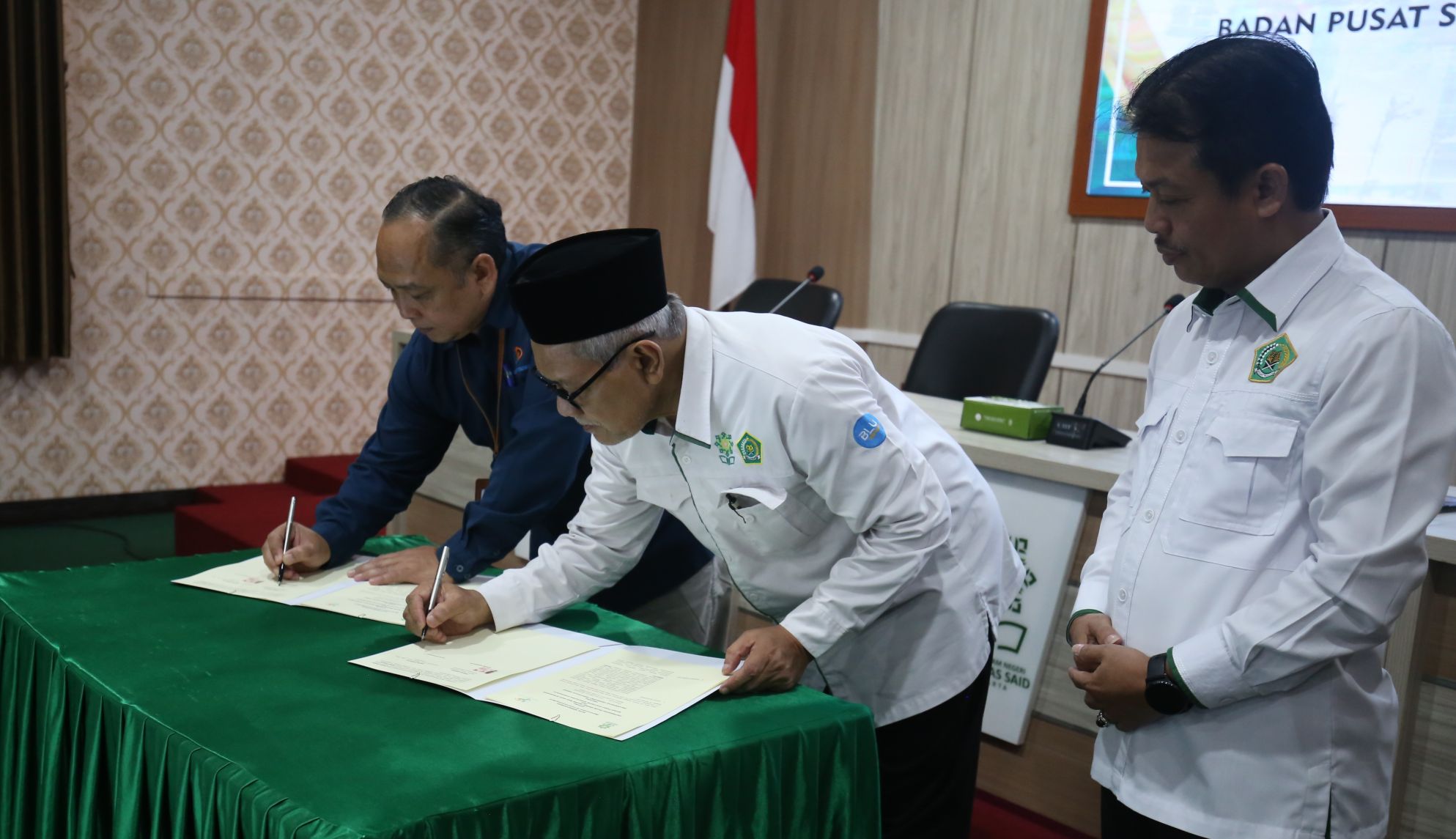 Hadir Pejabat BPS Sukoharjo, MoU dengan UIN Surakarta Perkuat Posisi