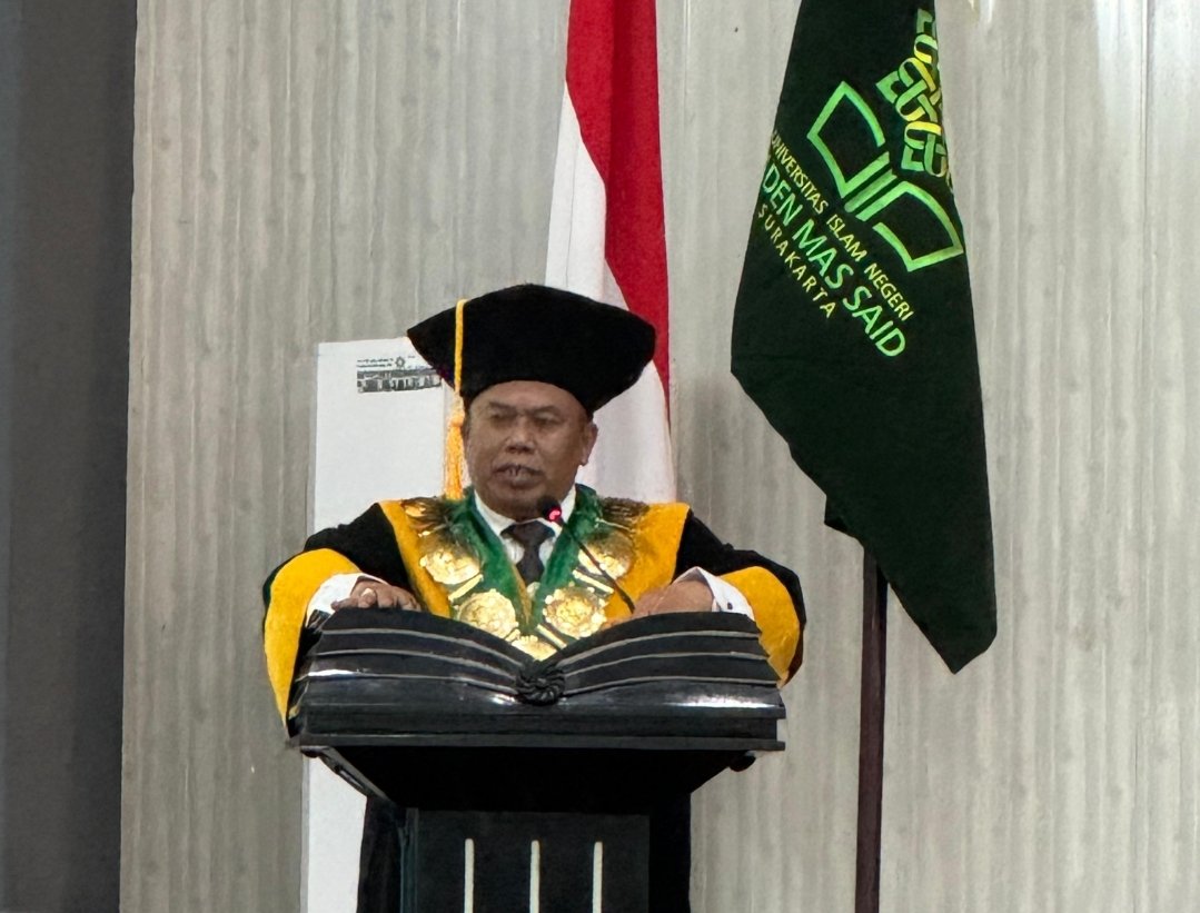 Apa Maksud Catur Silat (Empat Relasi) Dalam Wisuda ke 57 UIN Surakarta?
