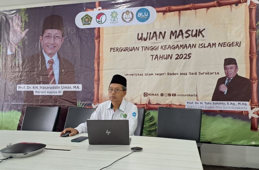 Selamat Datang Camaba UIN Surakarta 2025 !