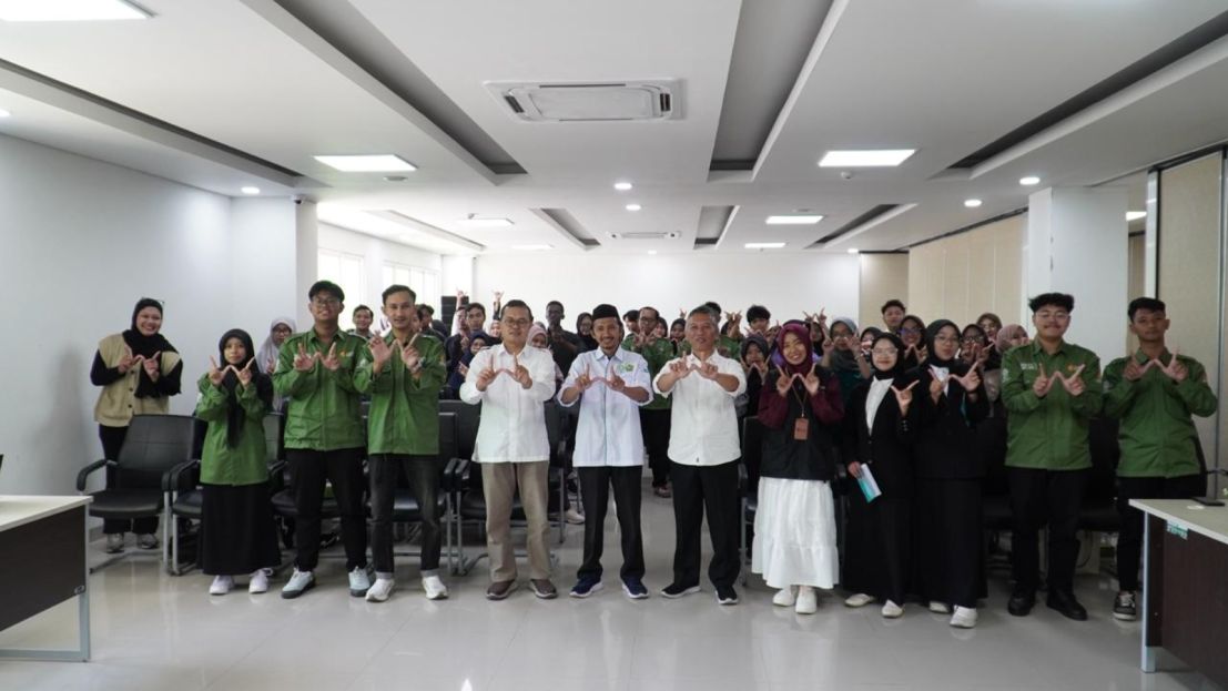 Mahasiswa UIN Surakarta Belajar Optimalisasi Zakat dan Wakaf dari BAZNAS