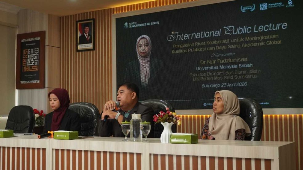UIN Surakarta Gelar Kuliah Umum Internasional untuk Perkuat Kolaborasi Riset Global