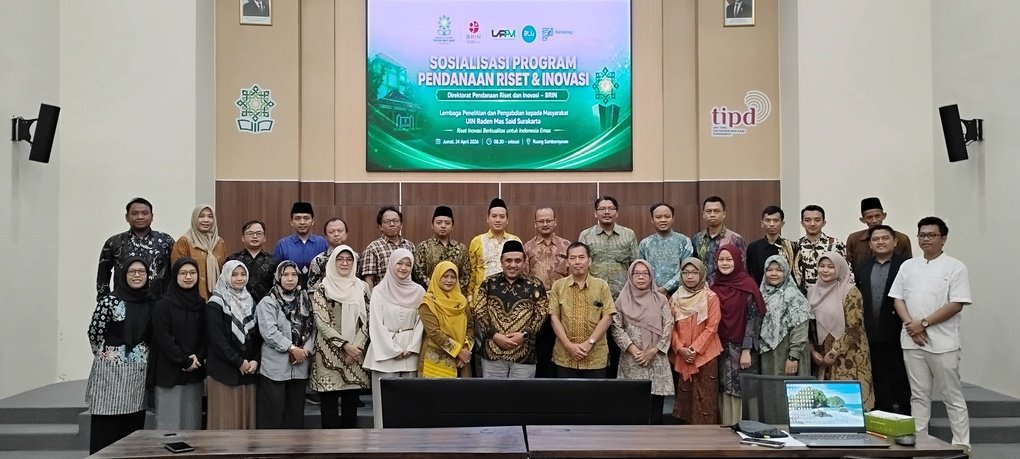 Wujudkan Indonesia Emas Lewat Inovasi dan Riset, UIN Surakarta Gandeng BRIN