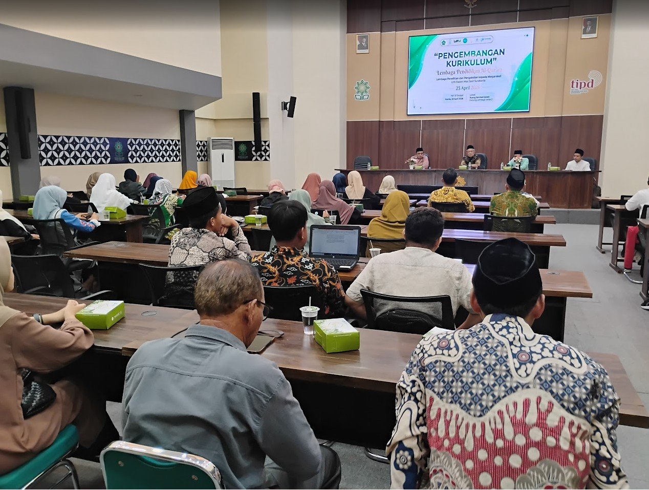 UIN Surakarta Gelar Workshop Pengembangan Kurikulum LPAQ se-Soloraya