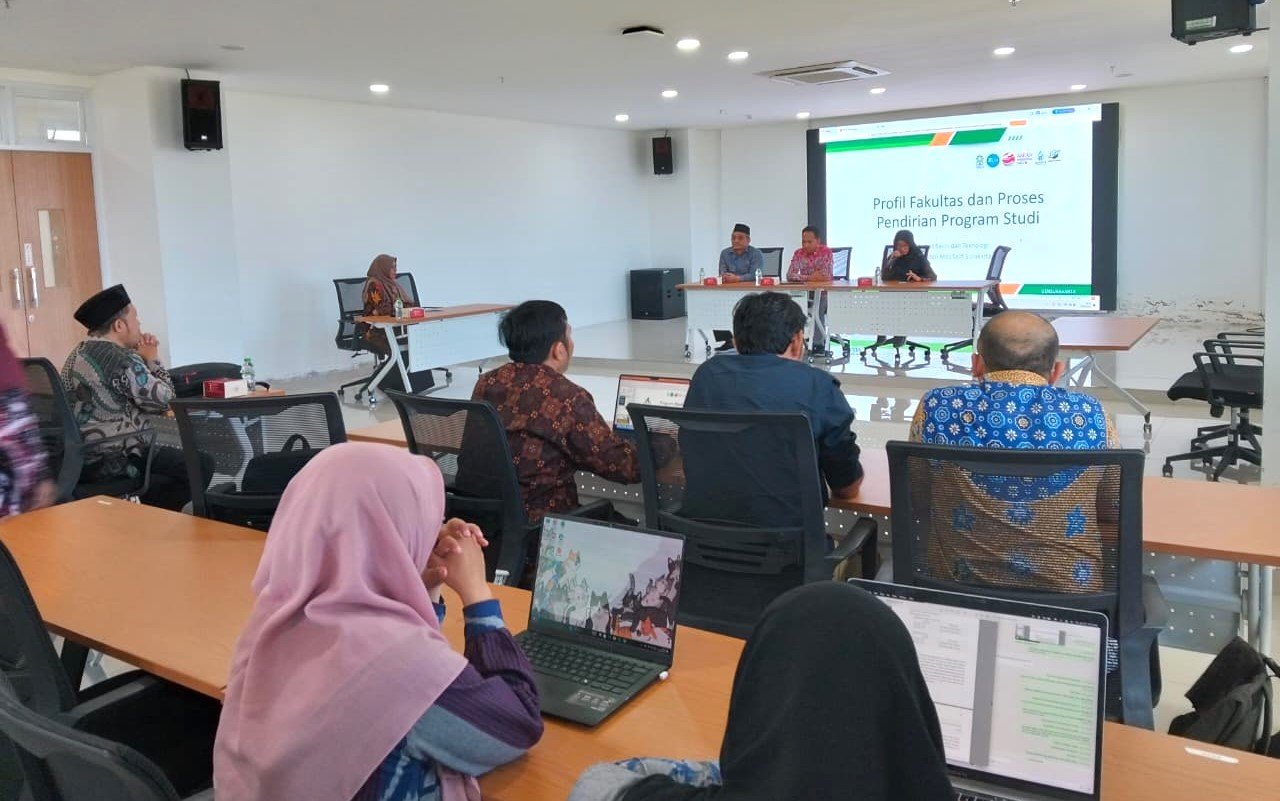 UIN Surakarta Berbagi Cara Kelola Fakultas Sains dan Teknologi