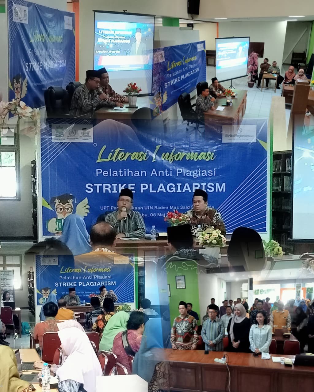 UIN Surakarta Berikan Pelatihan Anti Plagiasi Bersama StrikePlagiarism.Com