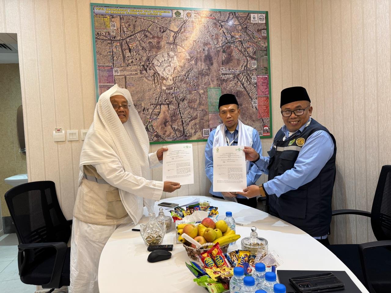 Di Arab Saudi, UIN Surakarta Perkuat Kerjasama 