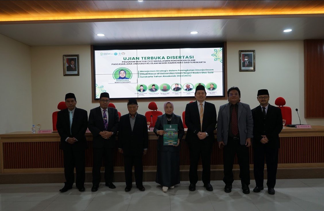 Terungkap Strategi Tingkatkan Kinerja Dosen Oleh Doktor UIN Surakarta