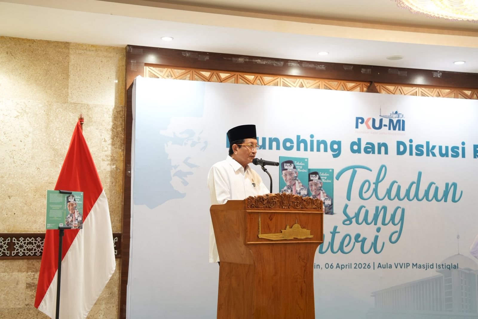Gerakan Nasional Teladan Pelayan Umat, Menag: Ini Komitmen Kita Bersama