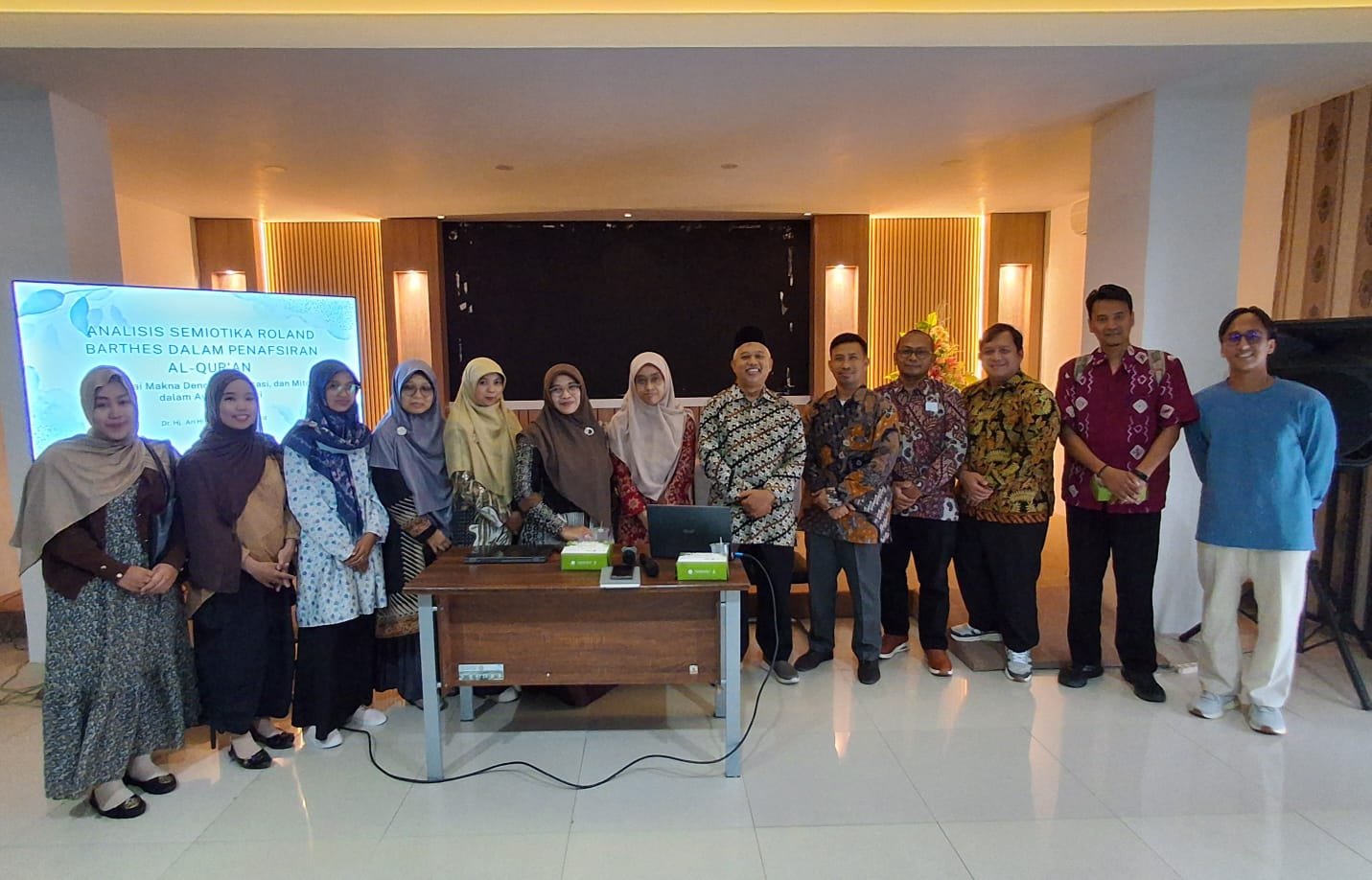 Analisis Semiotika Al-Qur’an dalam Konsorsium Keilmuan UIN Surakarta