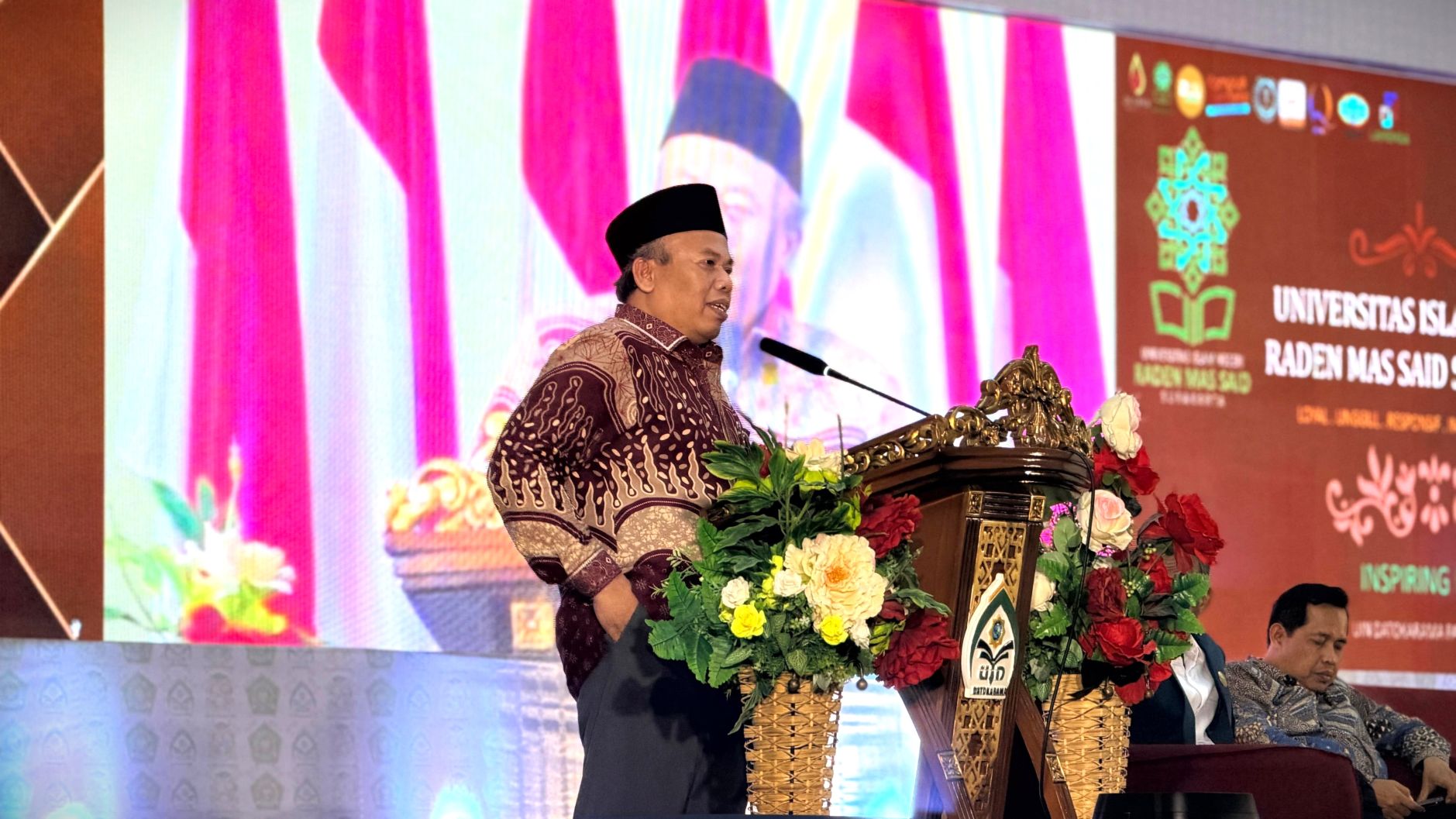 Rektor UIN Surakarta Meriahkan Dies Natalis ke-59 UIN Datokarama Palu dengan Sambutan Kepemimpinan yang Memukau