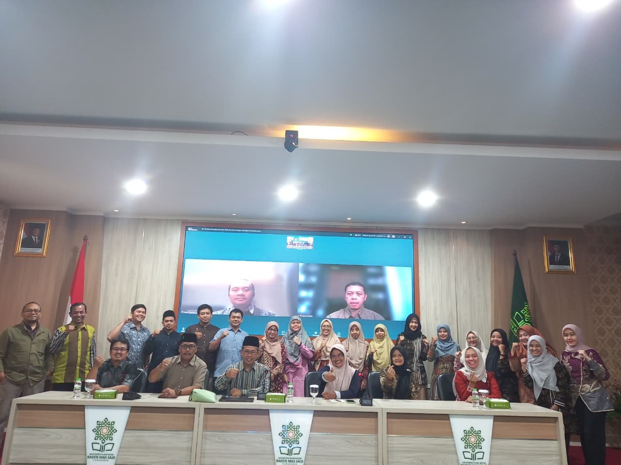 Tingkatkan Mutu Seleksi Mahasiswa Baru, UIN Surakarta Gelar Workshop Penyiapan Soal SPMB Mandiri
