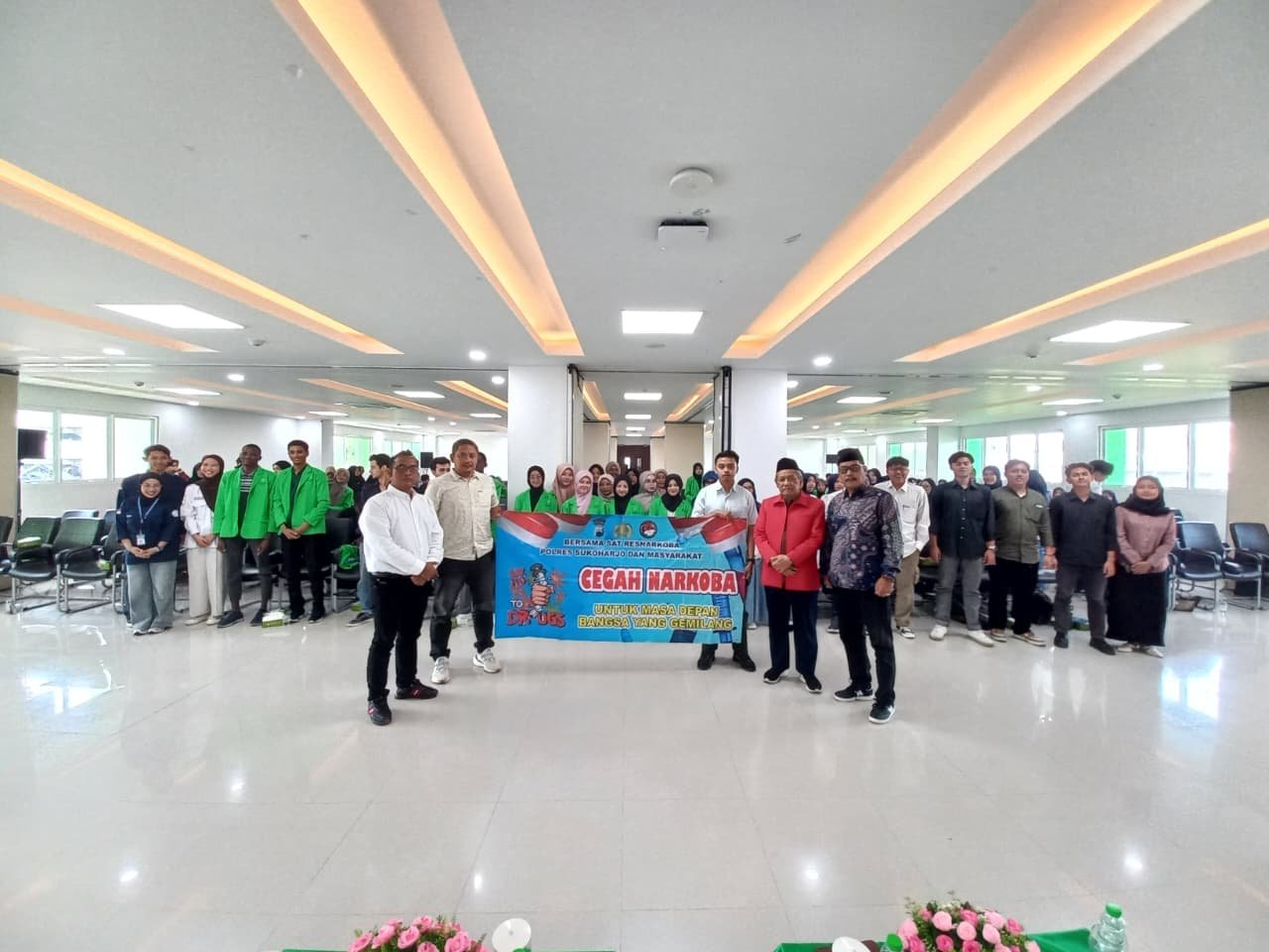 GAMAN Jadi Ruang Edukasi dan Aksi Mahasiswa UIN Surakarta Lawan Narkoba