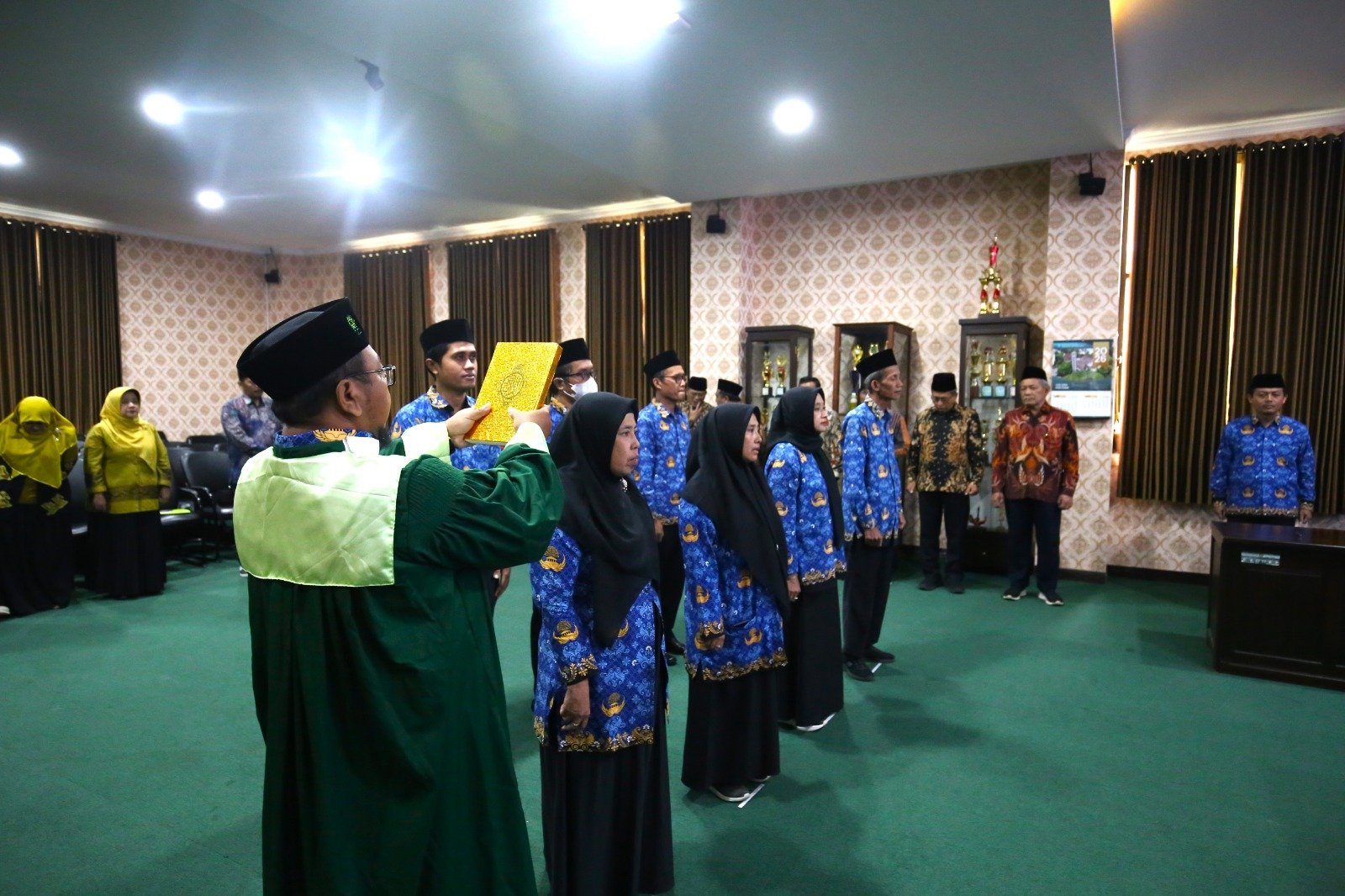UIN Surakarta Kukuhkan Pejabat Baru, Menjadi Momentum Penguatan Profesionalisme dan Transformasi Tata Kelola Kampus