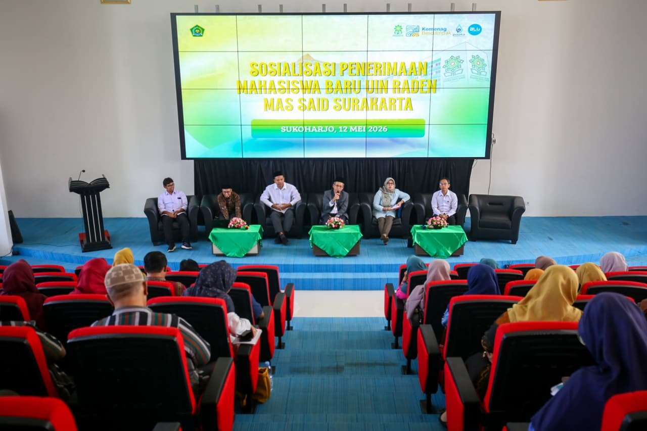 Biar Tidak Salah Pilih Kampus !!! UIN Surakarta Gelar Sosialisasi PMB Bersama Kepala Sekolah SMA/SMK/MA Se-Solo Raya