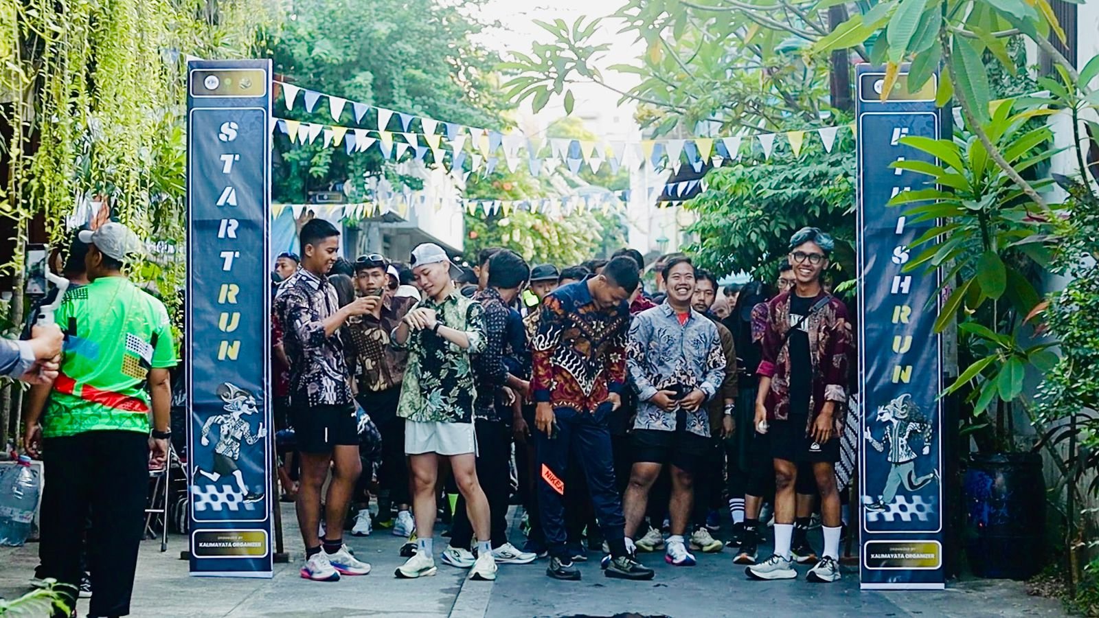 Praktikum Event Organizer, Mahasiswa KPI UIN Surakarta Gelar Kaum Ngalcerun