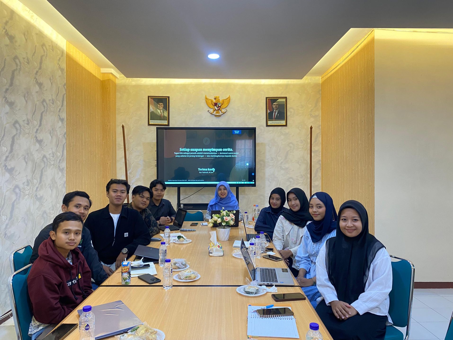 UIN Surakarta Beri Pelatihan Penulisan Buku Populer Berbasis Riset kepada Mahasiswa