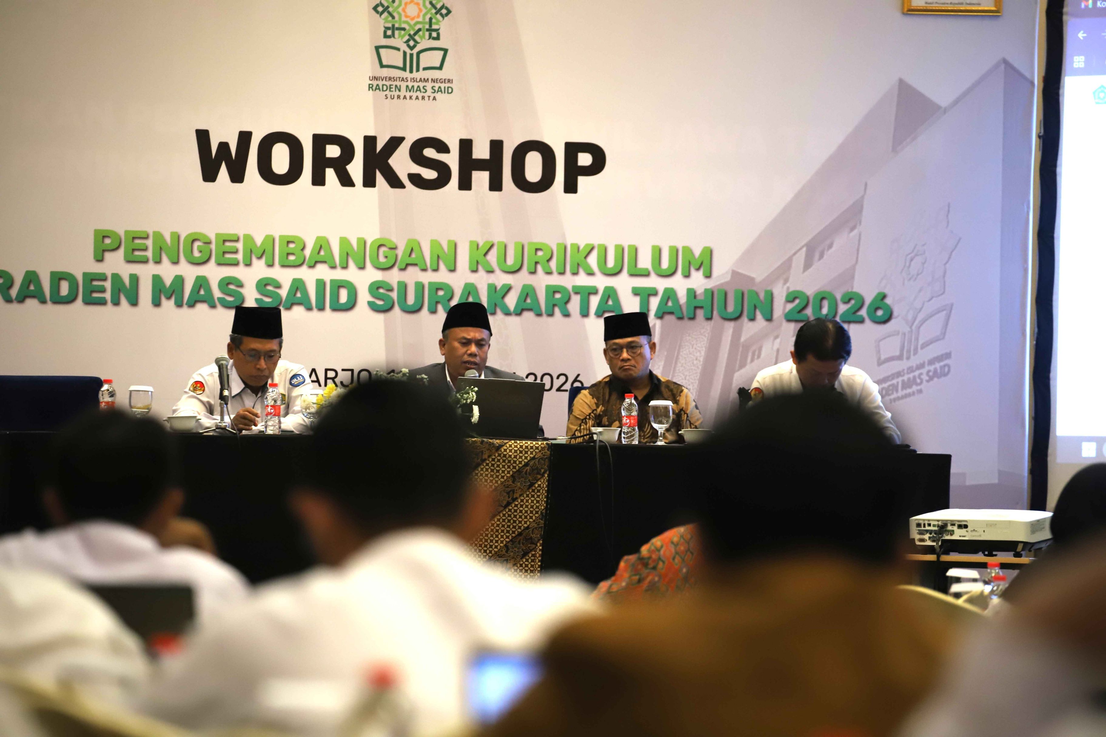 Perkuat Mutu Pendidikan, UIN Surakarta Gelar Workshop Pengembangan Kurikulum 