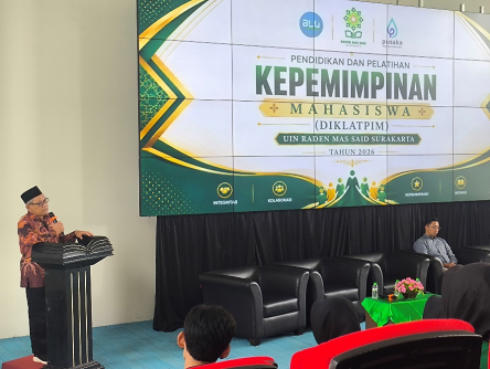DIKLATPIM Mahasiswa 2026 UIN Raden Mas Said Surakarta Perkuat Kepemimpinan dan Tata Kelola Organisasi Mahasiswa