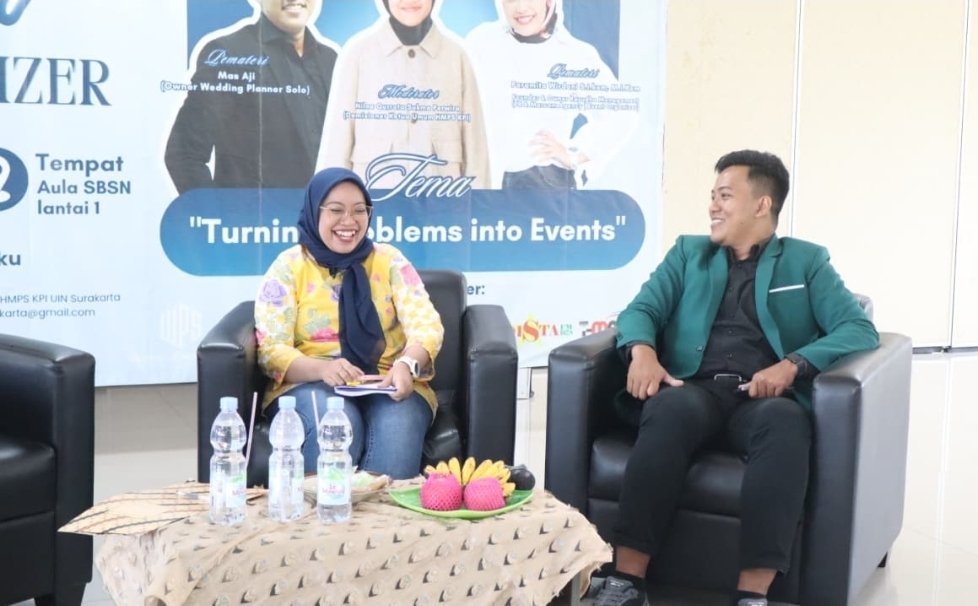 Rebut Perhatian Anak KPI FUD UIN Surakarta Dengan Sukses Bikin Talkshow Bertajuk 